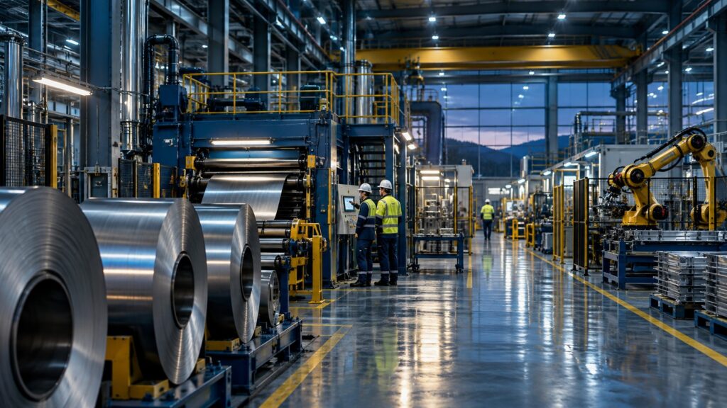 HP manufacturing EAM and ERP integration