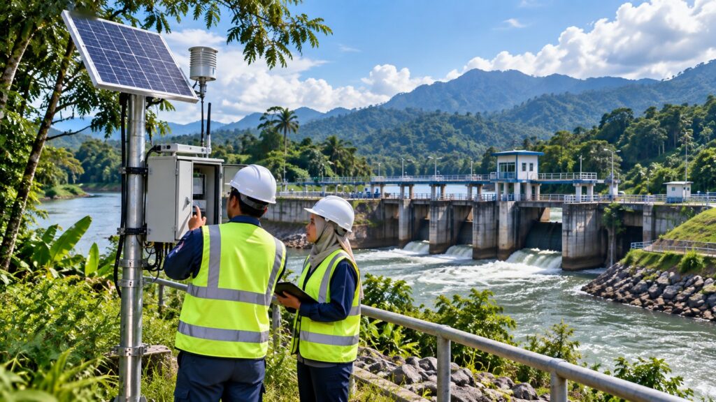 JPS public infrastructure EAM recovery