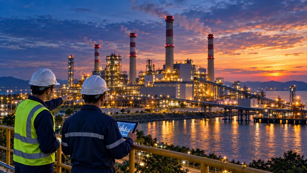Kapar Energy Maximo upgrade