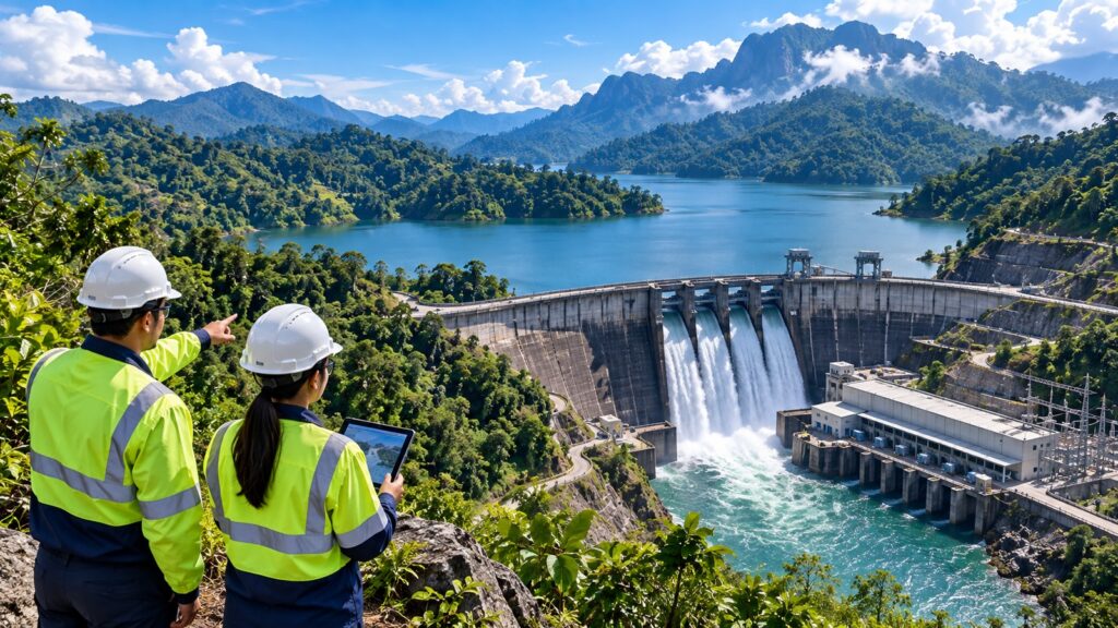 Sarawak Energy EAM programme recovery