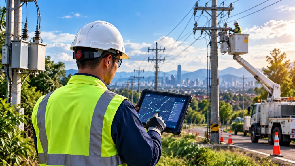 TNB mobile workforce architecture recovery