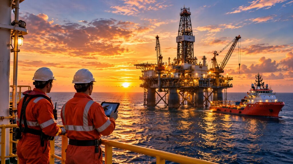 Velesto offshore EAM SaaS transformation